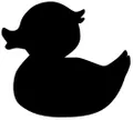 ducky darlings yarns logo