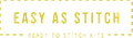Easy As Stitch logo
