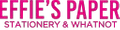 Effie's Paper logo