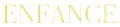 Enfance Baby & Kids logo