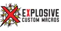 eXplosive Custom Macros logo