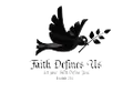 Faith Defines Us logo
