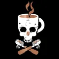 F Decaf logo