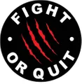 Fight or Quit logo