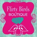 Flirty Birds Boutique logo