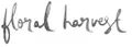 Floral Harvest logo