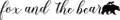 Fox And The Bear Fabrics logo