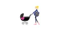 frankie+millie bebe logo