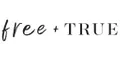 Free + True Skincare logo
