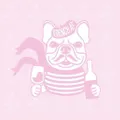 French AF Wine logo
