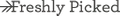 Freshly Picked logo