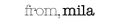 From, Mila logo