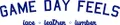 Game Day Feels logo