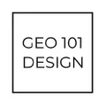GEO 101 DESIGN Logo