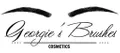 Georgies Brushes Cosmetics logo