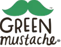 Green Mustache Logo