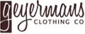 Geyermans Clothing Co. Logo