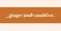 Ginger June Candle logo