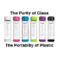 Glasstic Water Bottle Logo