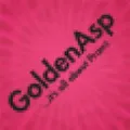 Golden Asp logo