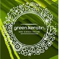 Green Keratin Skincare Logo