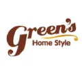 Green's Cakes logo