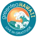 Green Tea Hawaii logo