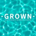 GROWN Wood Eyewear logo