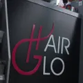Hairglo logo