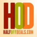 Half Off Deals logo