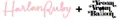 Harlan Ruby LLC + Vroom Vroom Balloon logo