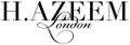 H.AZEEM logo