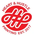 Heart and Hustle Printing logo