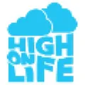 High On Life logo