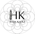 Hk High Kicks logo