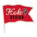 Hole 9 Design logo