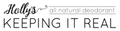 Holly's Keeping It Real logo