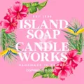 Island Soap & Candle Works logo