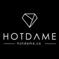 Hot Dame logo