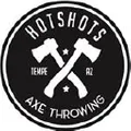 Hotshots Axe Throwing logo