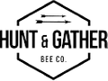 Hunt And Gather Bee logo
