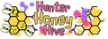 Hunter Honey Hive logo