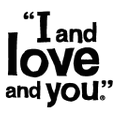 I and love and you logo