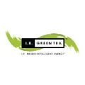 I.E. Green Tea logo