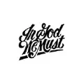 In God We Must logo