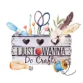 I Just Wanna Do Crafts Gift Shop logo