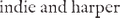 indie and harper logo