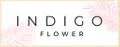 Indigo Flower logo