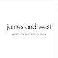 James and West logo
