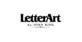 johnkingletterart logo